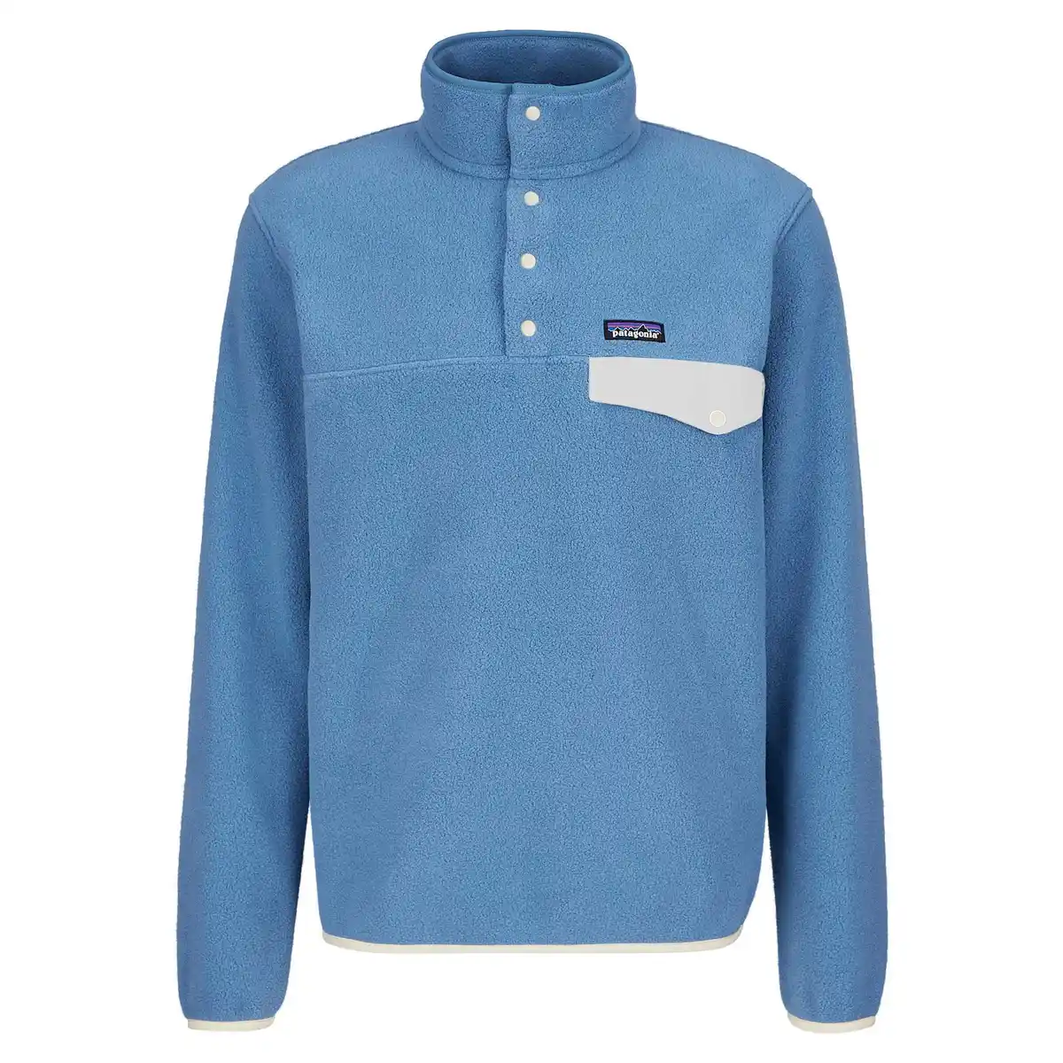 Bild 1 von M'S LW SYNCH SNAP-T P/O Herren - Fleecepullover