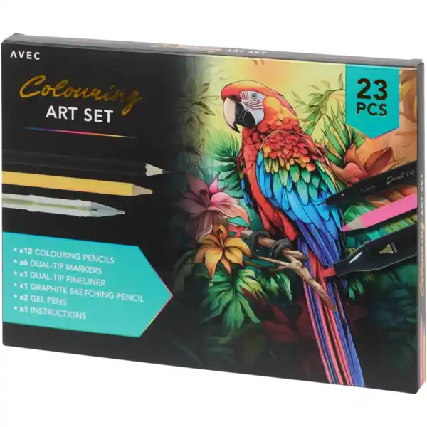 Bild 3 von Avec Zeichen- und Malset