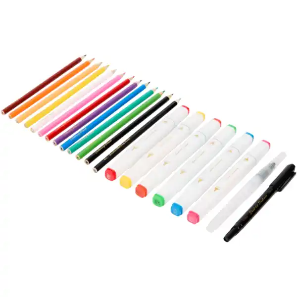 Bild 2 von Avec Zeichen- und Malset