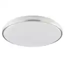 Bild 4 von Brilliant LED Deckenleuchte Avalis Weiß/Gebürstetes Aluminium Ø 38 cm