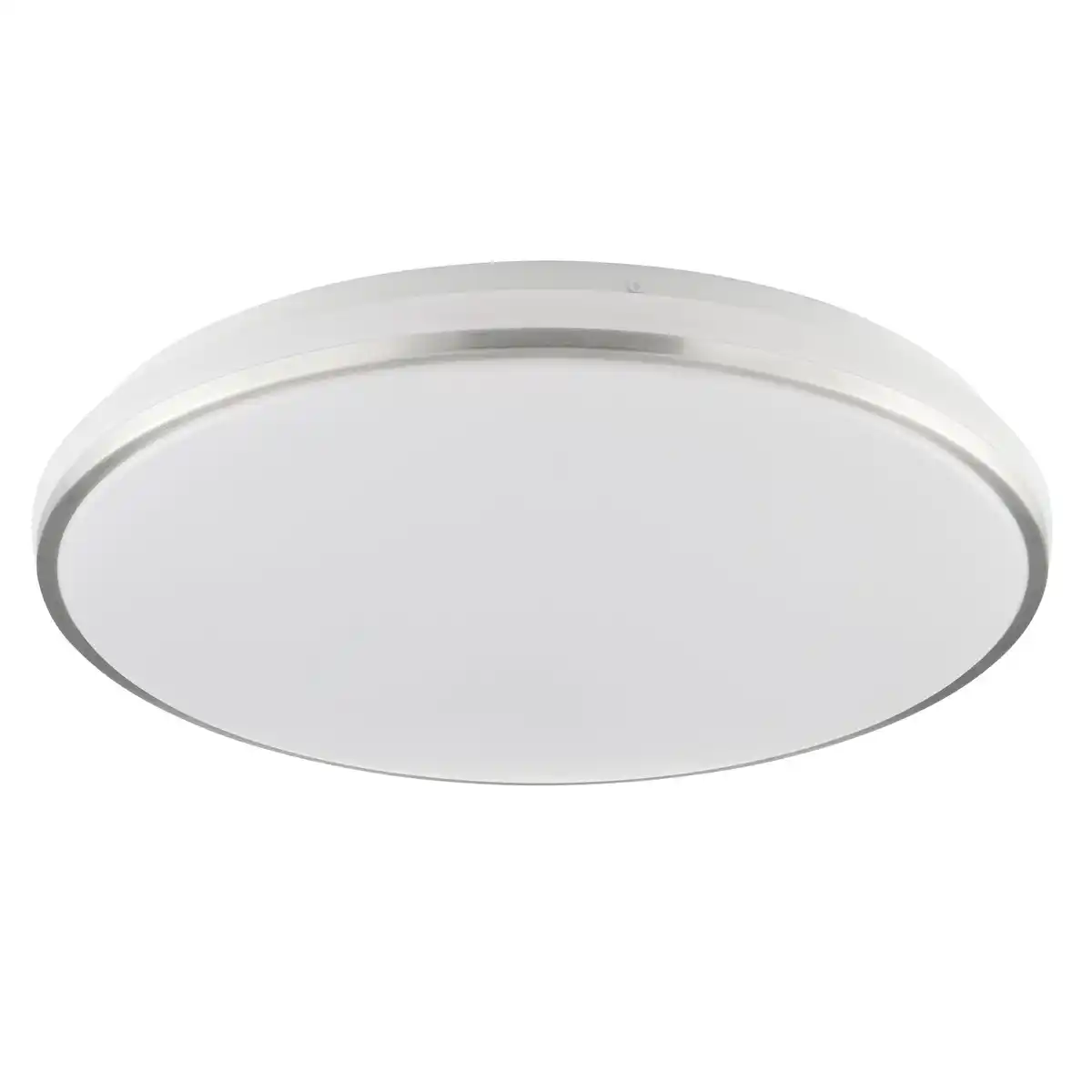 Bild 4 von Brilliant LED Deckenleuchte Avalis Weiß/Gebürstetes Aluminium Ø 38 cm