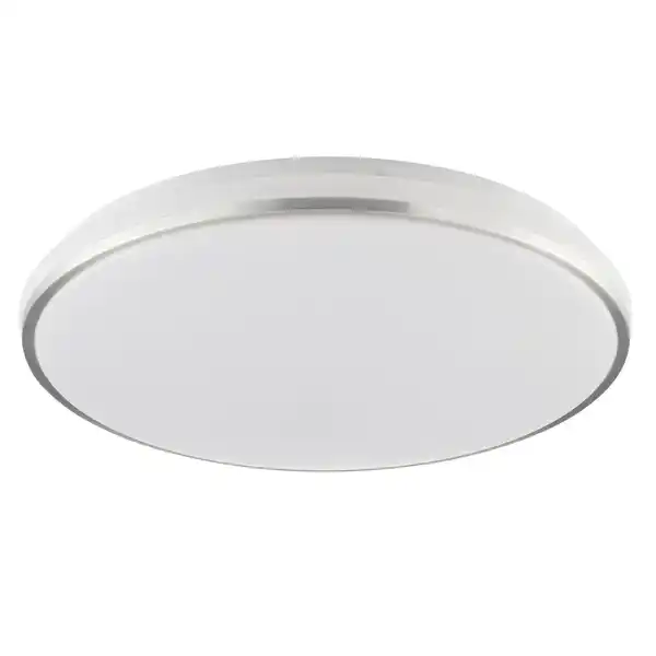 Bild 4 von Brilliant LED Deckenleuchte Avalis Weiß/Gebürstetes Aluminium Ø 38 cm
