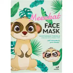 Gesichtsmaske mit Tiermotiv