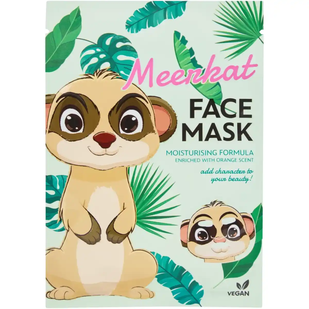 Bild 1 von Gesichtsmaske mit Tiermotiv