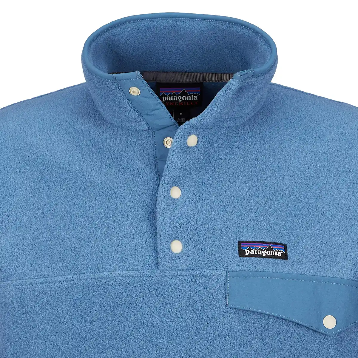 Bild 3 von M'S LW SYNCH SNAP-T P/O Herren - Fleecepullover