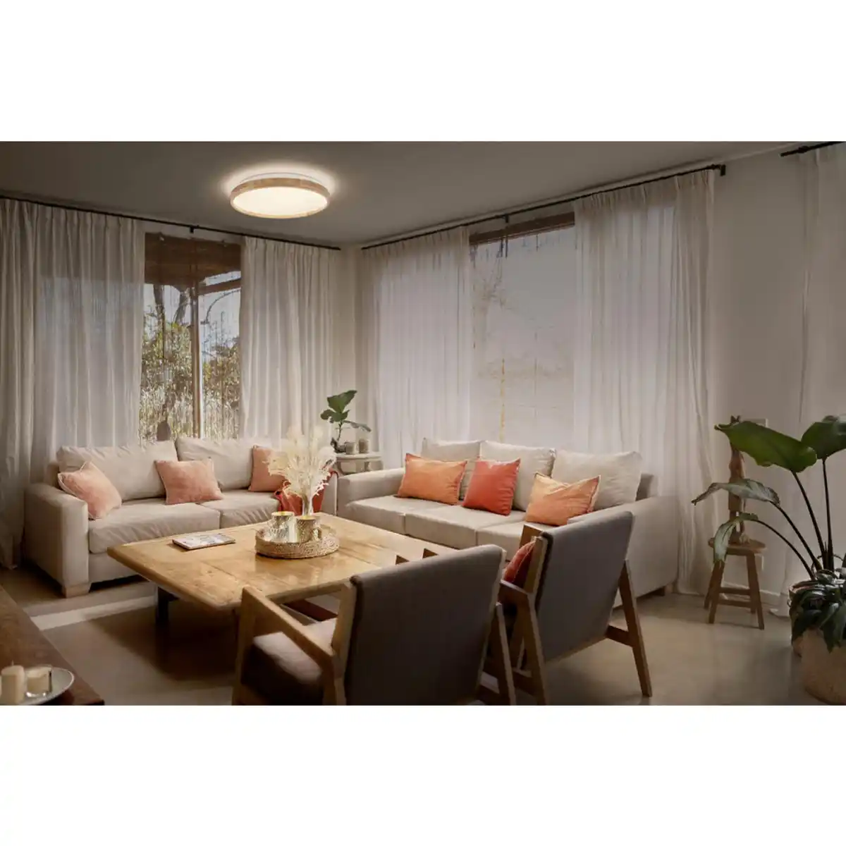 Bild 1 von Osram Led-Deckenleuchte, Metall, Kunststoff, 6 cm, Lampen & Leuchten, LED Beleuchtung, LED-Deckenleuchten