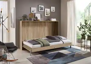 Klappbett Juist ca. 140x200 cm Eiche, Eichefarben