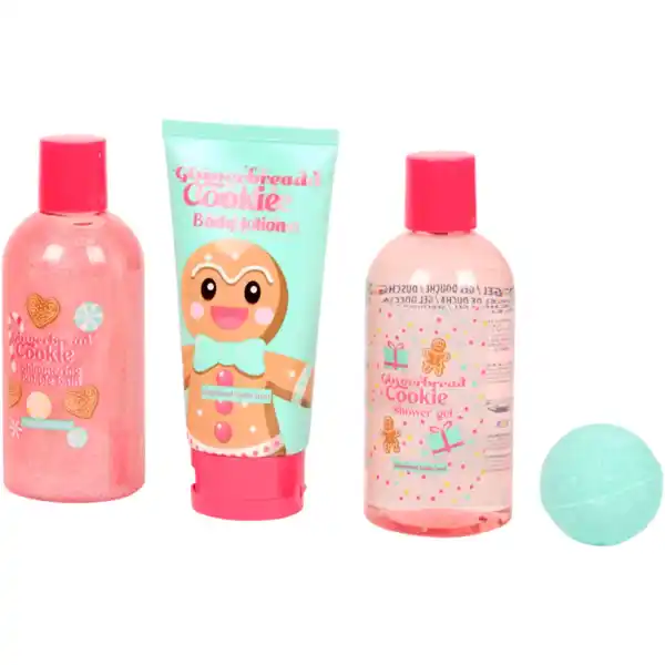 Bild 2 von Beauty-Geschenkset Lebkuchenmännchen