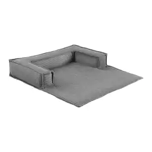 Hundesofa Pet Flat Dunkelgrau, Dunkelgrau