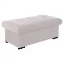 Bild 1 von Xora Hockerbank, Beige, Textil, 1-Sitzer, 108x42x54 cm, Made in EU, Stoffauswahl, Esszimmer, Bänke, Sitzbänke