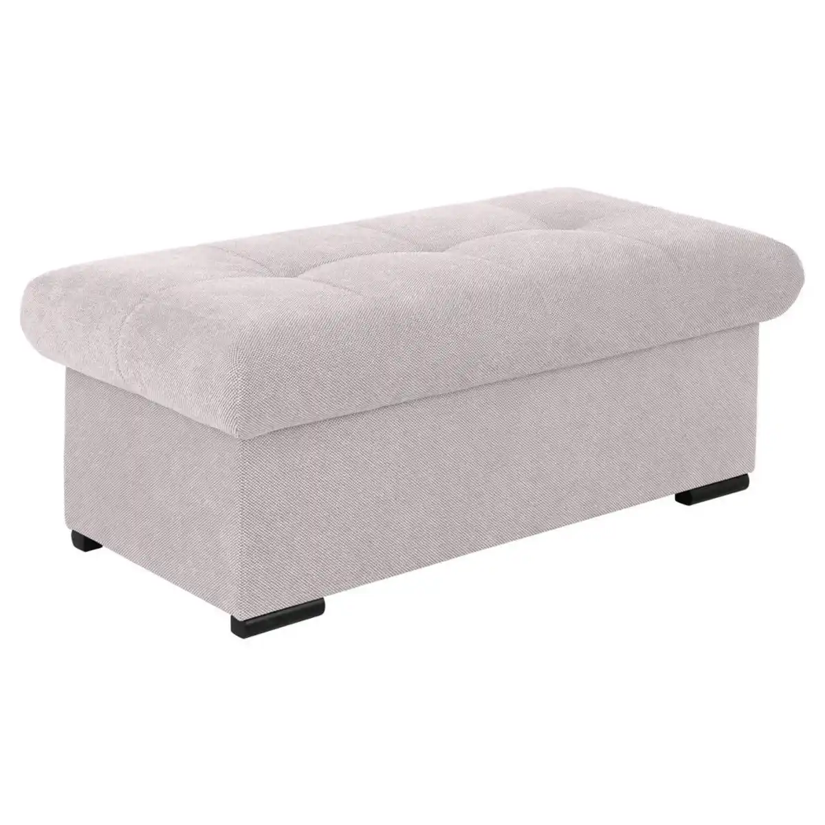 Bild 1 von Xora Hockerbank, Beige, Textil, 1-Sitzer, 108x42x54 cm, Made in EU, Stoffauswahl, Esszimmer, Bänke, Sitzbänke