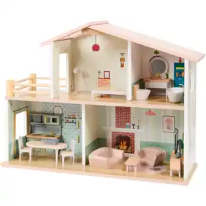 Mini Matters Puppenhaus aus Holz