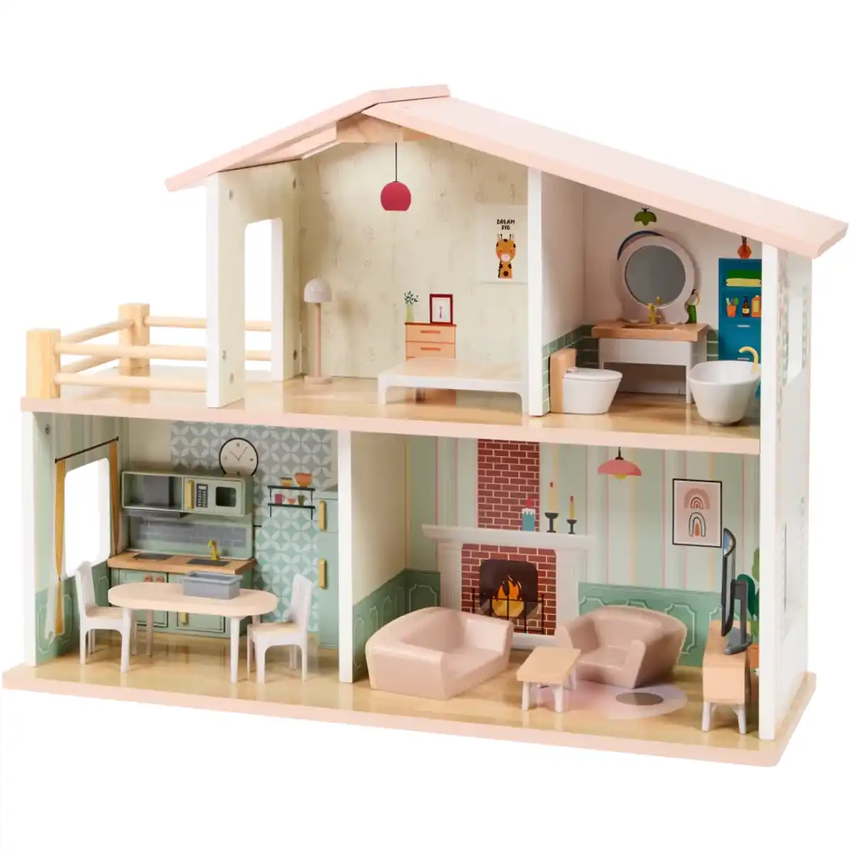 Bild 1 von Mini Matters Puppenhaus aus Holz