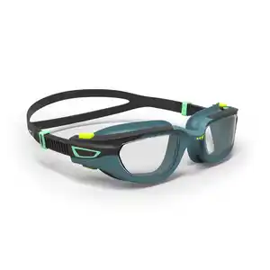 NABAIJI Schwimmbrille Kinder klar - Spirit schwarz/blau