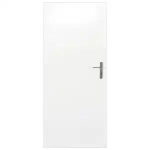 Classen Zimmertür Weiß lackiert (ähnl. Weiß RAL-Farben) 86,0 x 198,5 cm Li