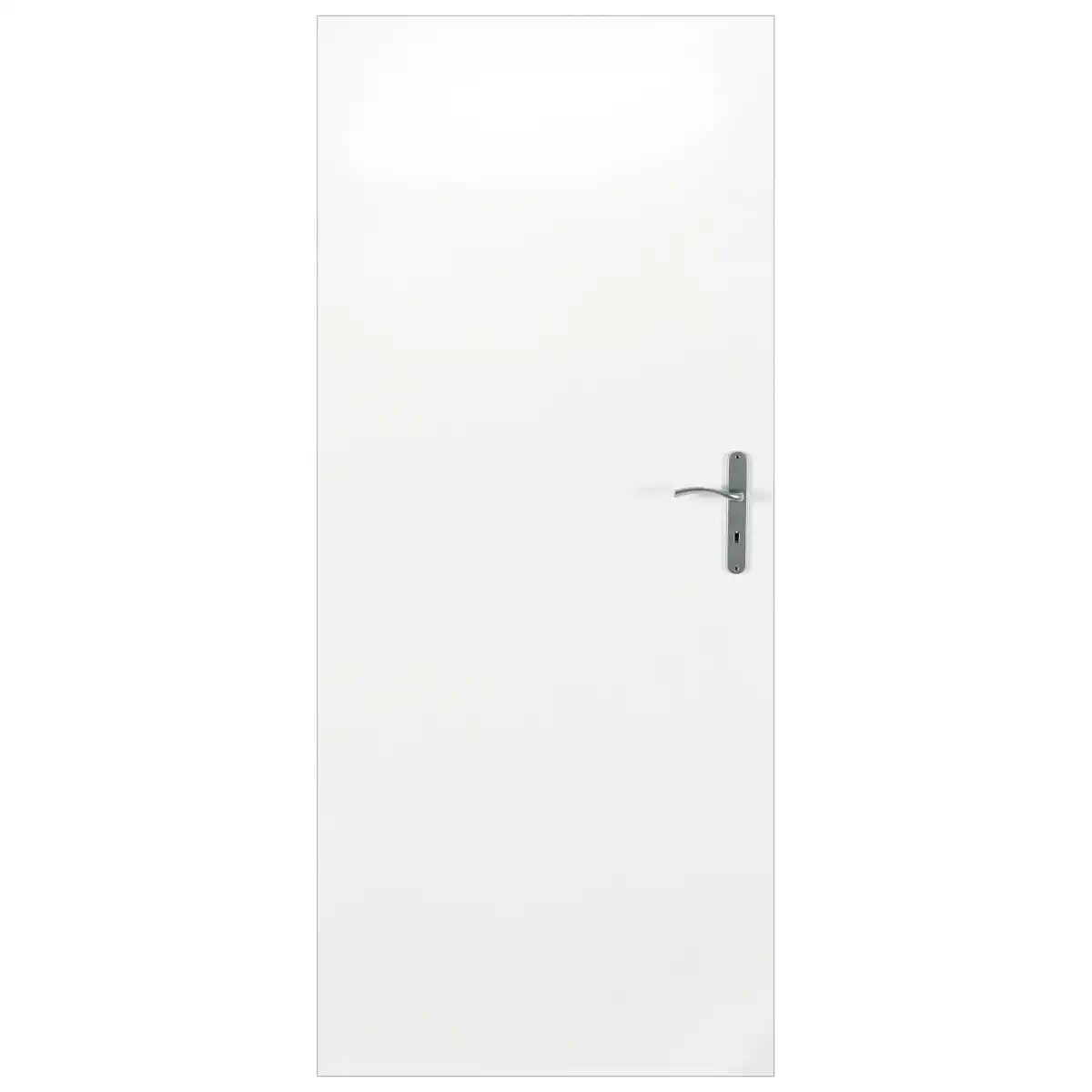 Bild 1 von Classen Zimmertür Weiß lackiert (ähnl. Weiß RAL-Farben) 86,0 x 198,5 cm Li