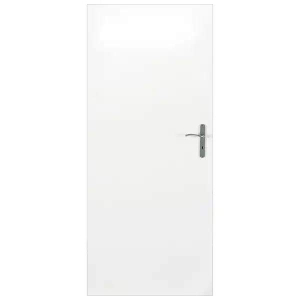 Bild 1 von Classen Zimmertür Weiß lackiert (ähnl. Weiß RAL-Farben) 86,0 x 198,5 cm Li