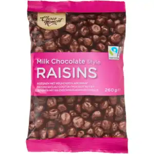 Choco Moment Schokoladenrosinen