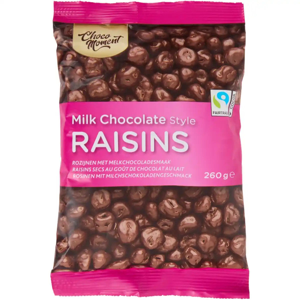 Bild 1 von Choco Moment Schokoladenrosinen