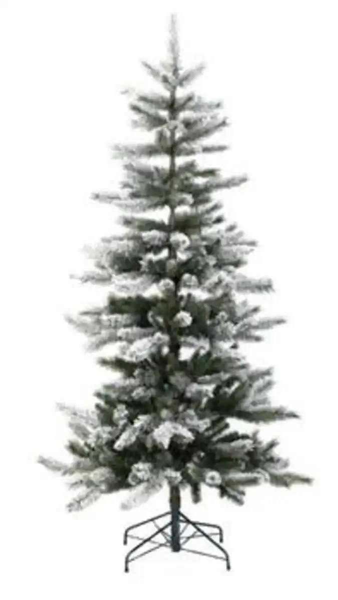 Bild 1 von Evergreen Classics™ künstlicher Weihnachtsbaum Kiefer gefrostet, ca. H210 cm