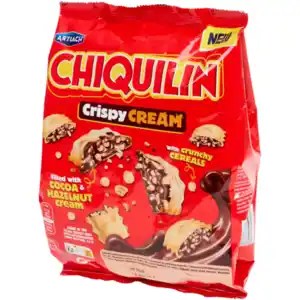 Chiquilin Crispy Cream Haselnuss