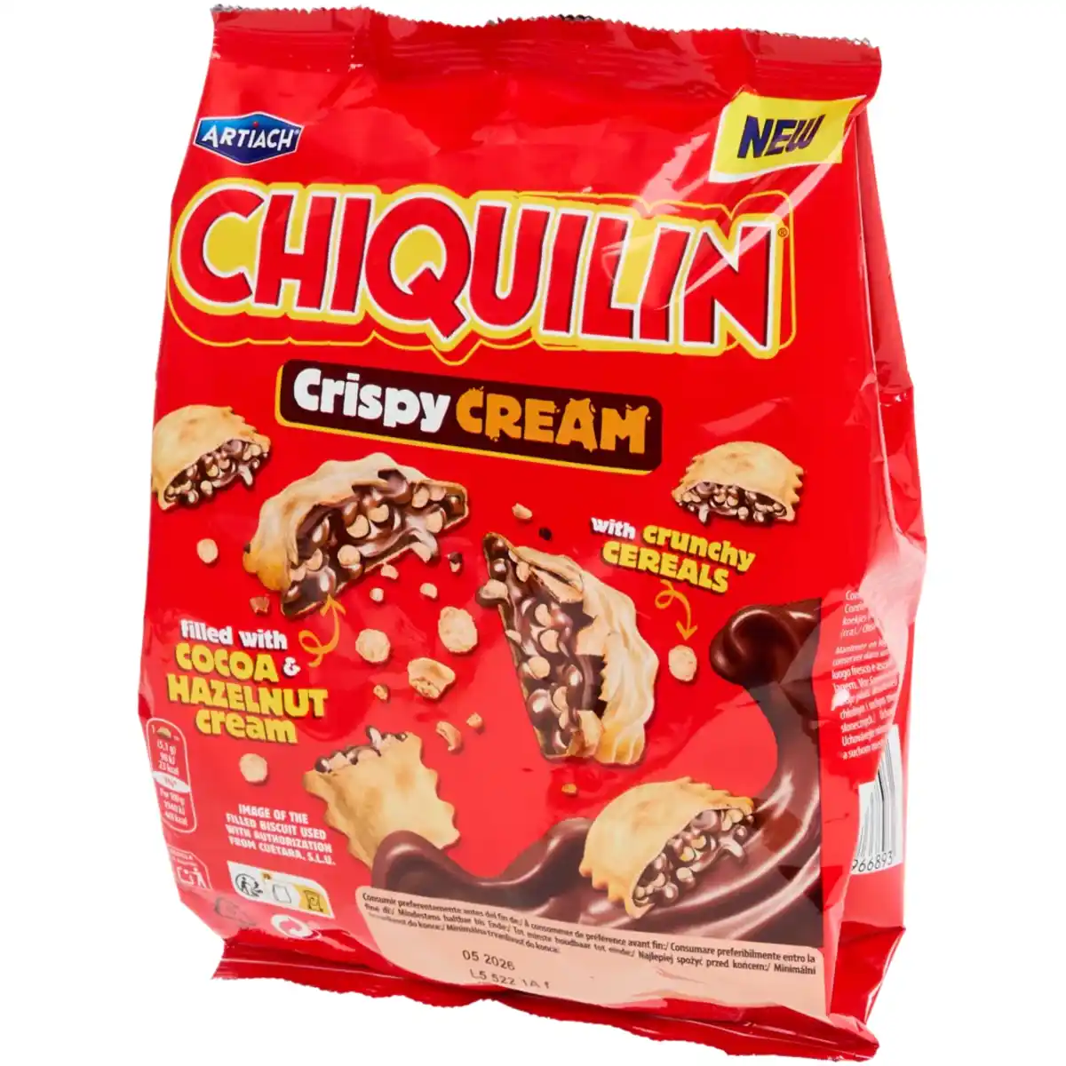 Bild 1 von Chiquilin Crispy Cream Haselnuss