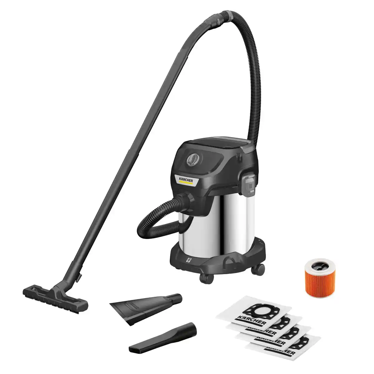 Bild 1 von Kärcher Nass- und Trockensauger KWD 3 S V-17/4/20