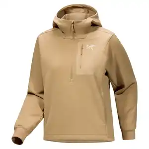 AESTAS PULLOVER HOODY W Damen - Fleecepullover