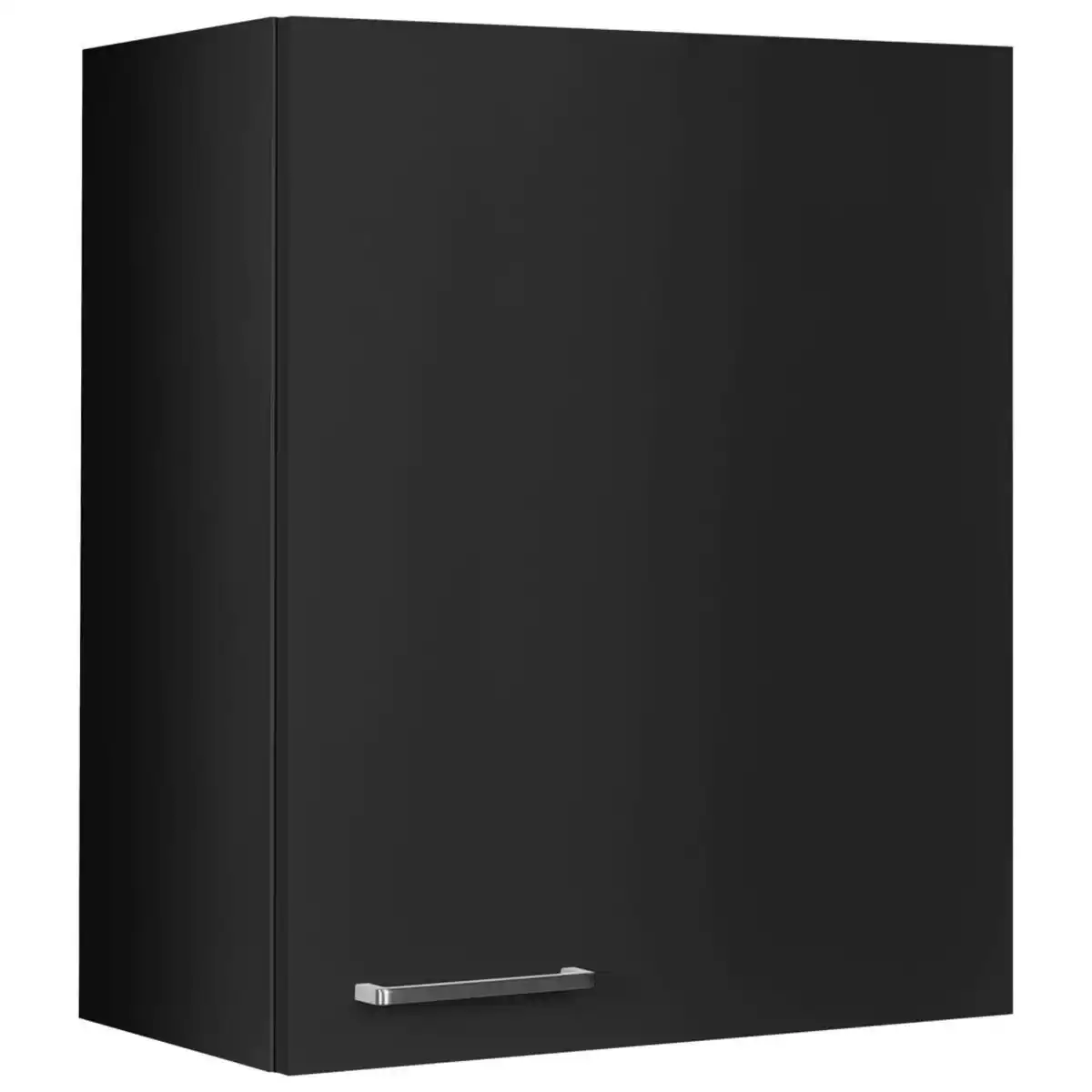 Bild 1 von Nobilia Küchenoberschrank Touch, Schwarz, Holzwerkstoff, 2 Fächer, 60x72x35 cm, Blauer Engel, Pefc, Goldenes M, Handmade in Germany, DGM-Klimapakt, hängend, Küchen, Küchenmöbel, Küchenschränk