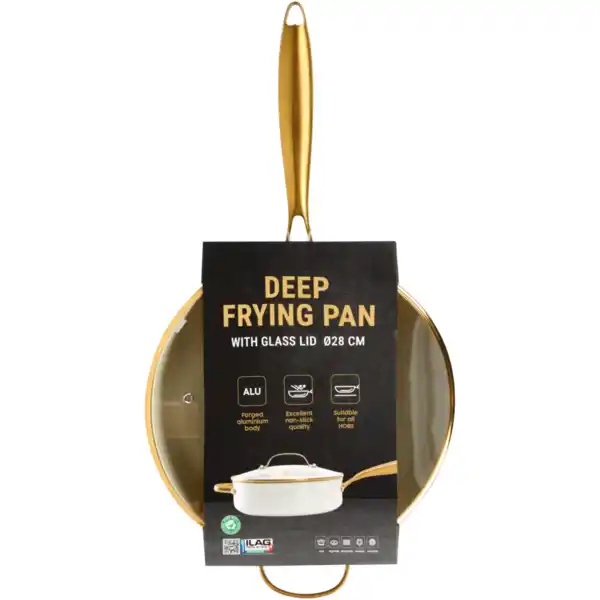 Bild 4 von Schmorpfanne mit Glasdeckel