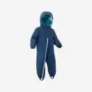 Bild 1 von WEDZE Schneeanzug Skianzug Baby warm - 500 Lugiklip blau