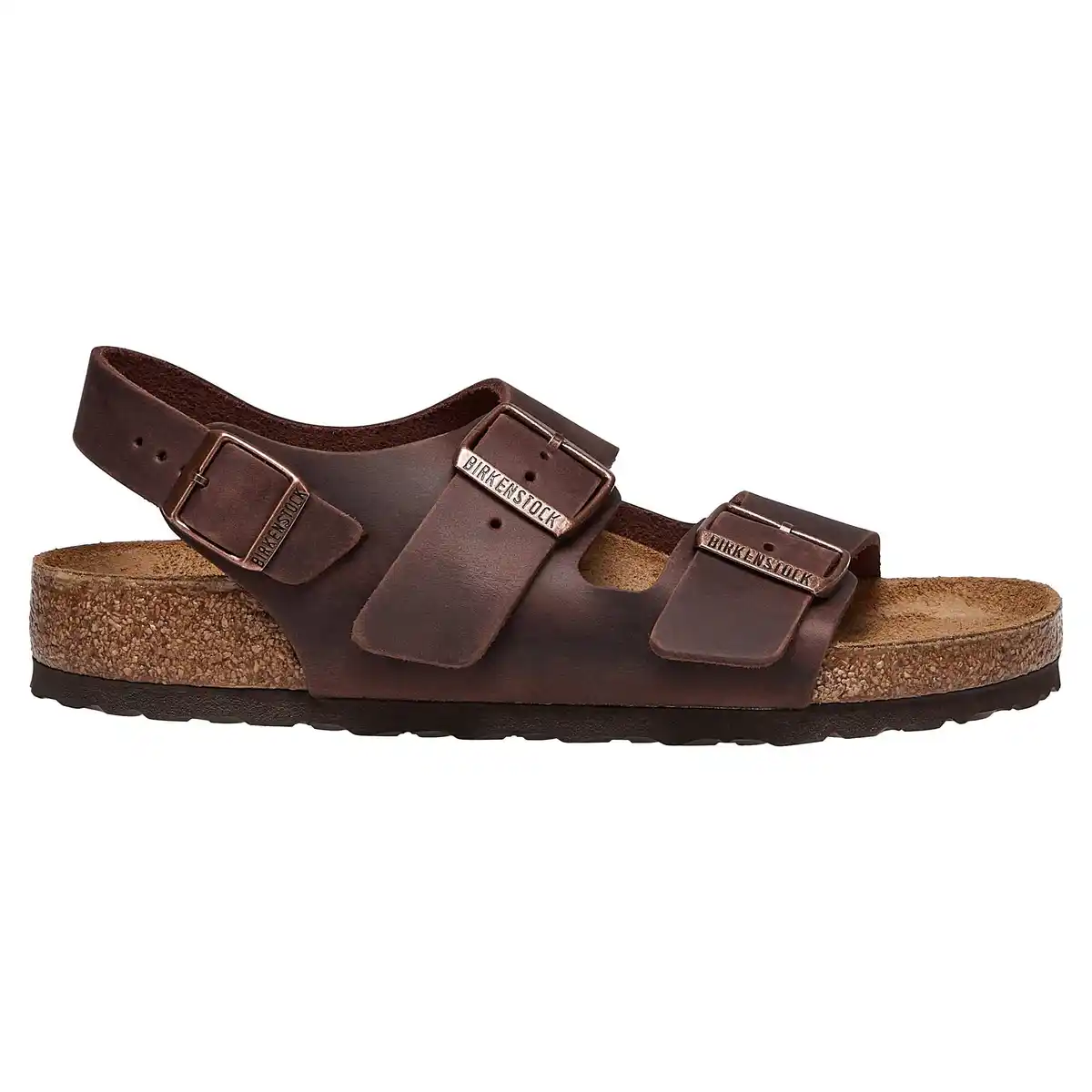 Bild 1 von MILANO NATURAL LEATHER OILED Unisex - Freizeitsandalen