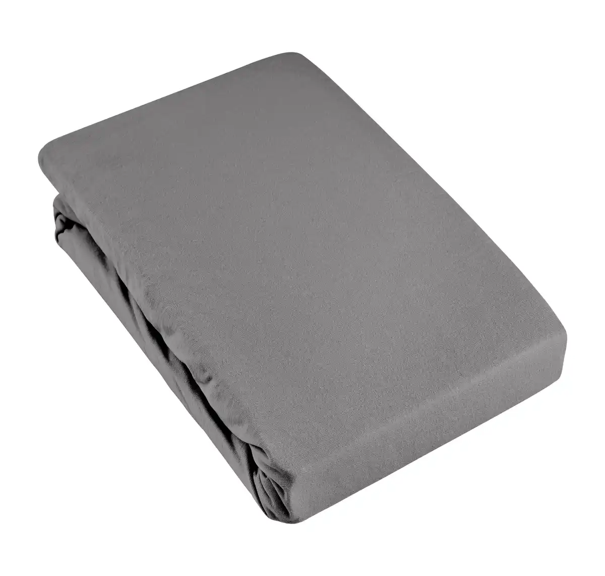 Bild 1 von Spannleintuch Basic Anthrazit ca. 140-160x200cm, Anthrazit