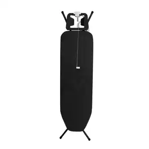 Bügeltisch M Bügelfläche 120 cm x 38 cm Schwarz