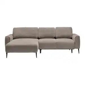 Ecksofa Custom Beige, Beige