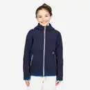 Bild 1 von TRIBORD Fleecejacke Segeln Kinder warm wendbar 500 marineblau/blau