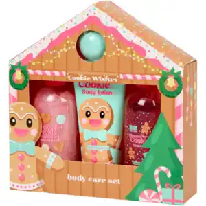 Beauty-Geschenkset Lebkuchenmännchen