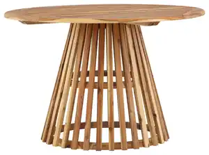 Gartentisch Lumpur ca. 120x120x75 cm Akazie, Akaziefarben