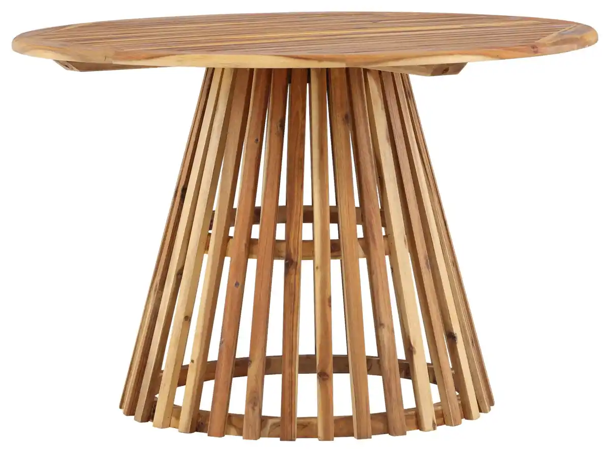 Bild 1 von Gartentisch Lumpur ca. 120x120x75 cm Akazie, Akaziefarben