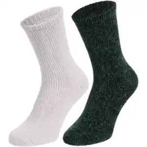 Chenille-Socken