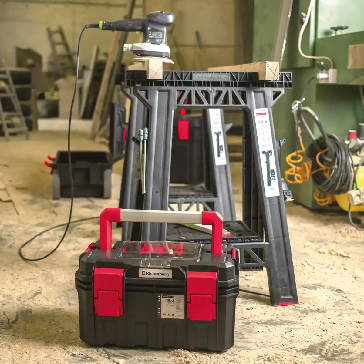 Bild 3 von Kistenberg Werkstattbock TECH STAND KTSS8060 2er-Set