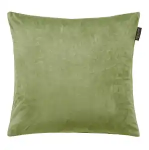 Zierkissen GWYN in Dunkelgrün ca. 40x40cm, Dunkelgrün