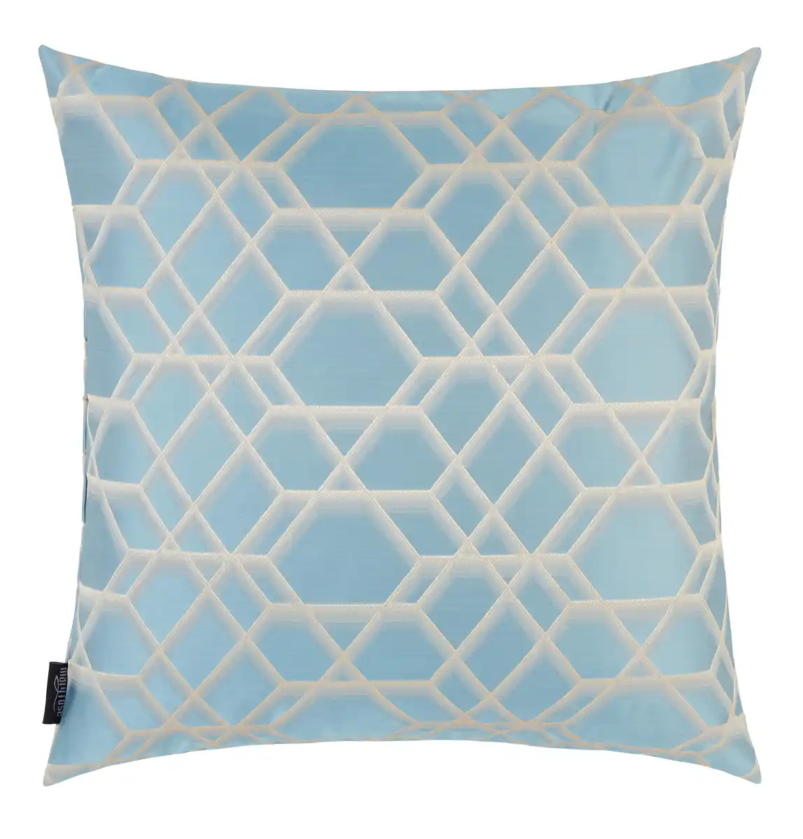 Bild 1 von Zierkissen Bella in Petrol/Sand ca. 48x48cm, Petrol, Sandfarben