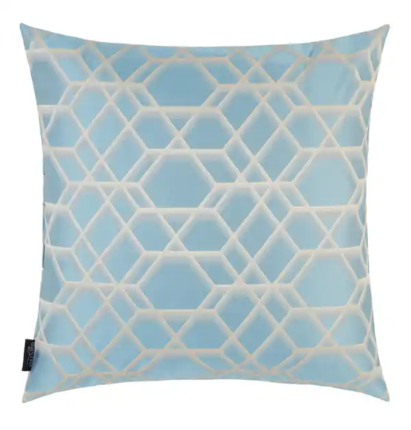 Bild 1 von Zierkissen Bella in Petrol/Sand ca. 48x48cm, Petrol, Sandfarben