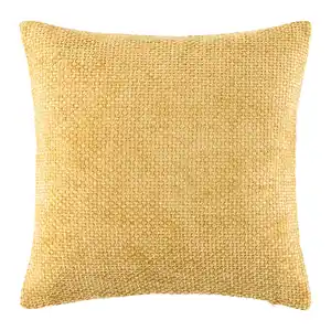 Kissenhülle Rory Gelb ca. 40x40cm, Gelb