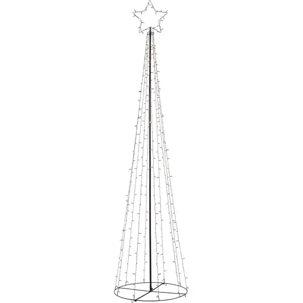 Bild 1 von LED-Fahnenmast mit Stern Ø 70 cm x 300 cm