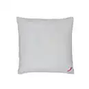 Bild 1 von Paradies Kopfkissen, Weiß, Textil, Füllung: Faserbällchen, Polyester, 80x80 cm, atmungsaktiv, hygienisch, individuell anpassbar, luftdurchlässig, für Seitenschläfer geeignet, Rückenschläfer b
