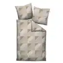 Bild 1 von Janine Bettwäsche J.d., Taupe, Textil, Graphik, 135x200 cm, Textiles Vertrauen - Oeko-Tex®, bügelfrei, pflegeleicht, atmungsaktiv, hautfreundlich, saugfähig, schadstoffgeprüft, Schlaftextilien,