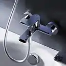 Bild 3 von AM.PM Einhebel-Wannenarmatur / Brausearmatur, Wasserhahn Bad, Wannenbatterie FNA10000 Flash Aufputz Chrom