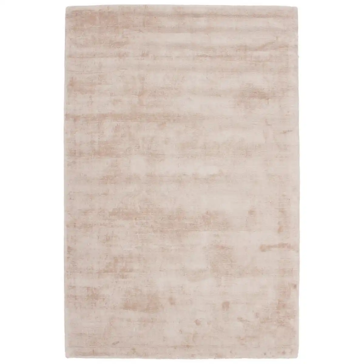 Bild 1 von Obsession Webteppich My Maori, Creme, Textil, Uni, rechteckig, 80x150 cm, für Fußbodenheizung geeignet, Teppiche & Böden, Teppiche, Moderne Teppiche